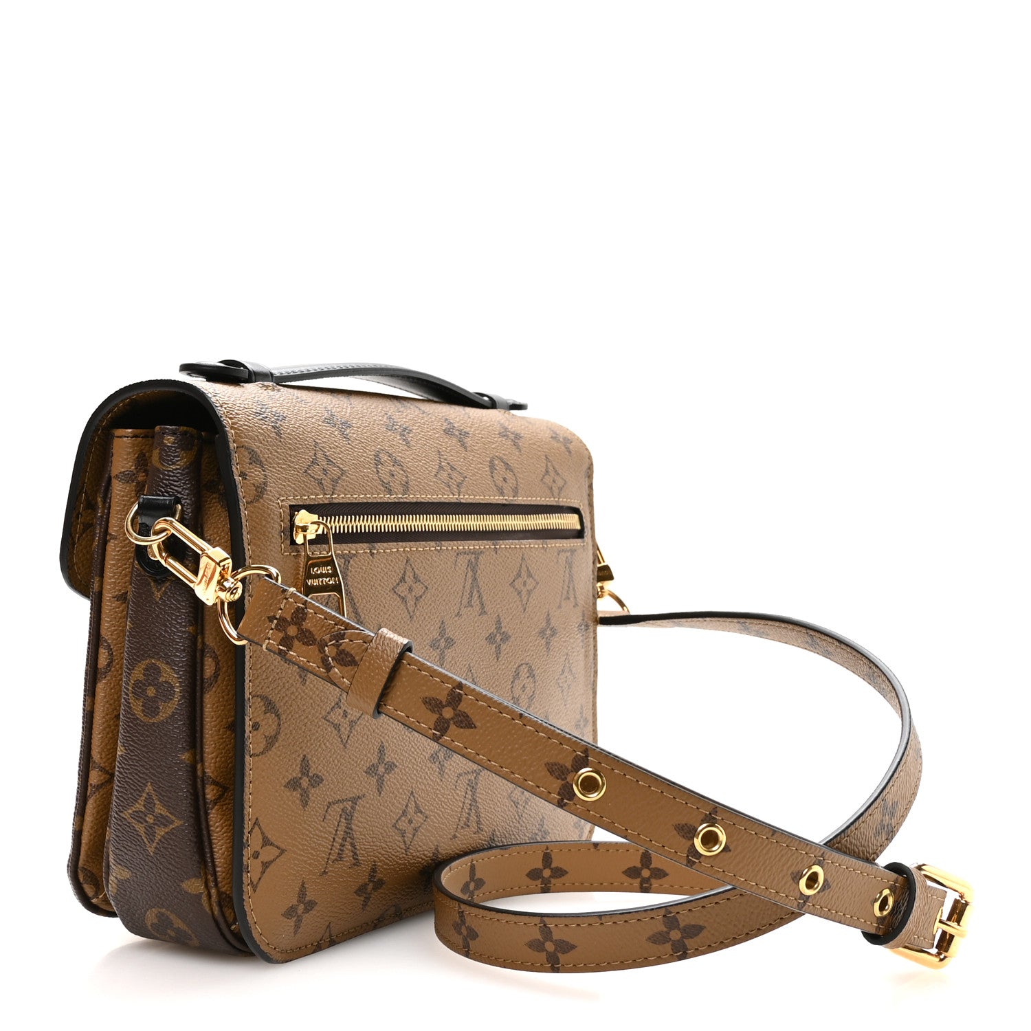 Louis Vuitton Reverse Monogram Pochette Metis 2 of 11