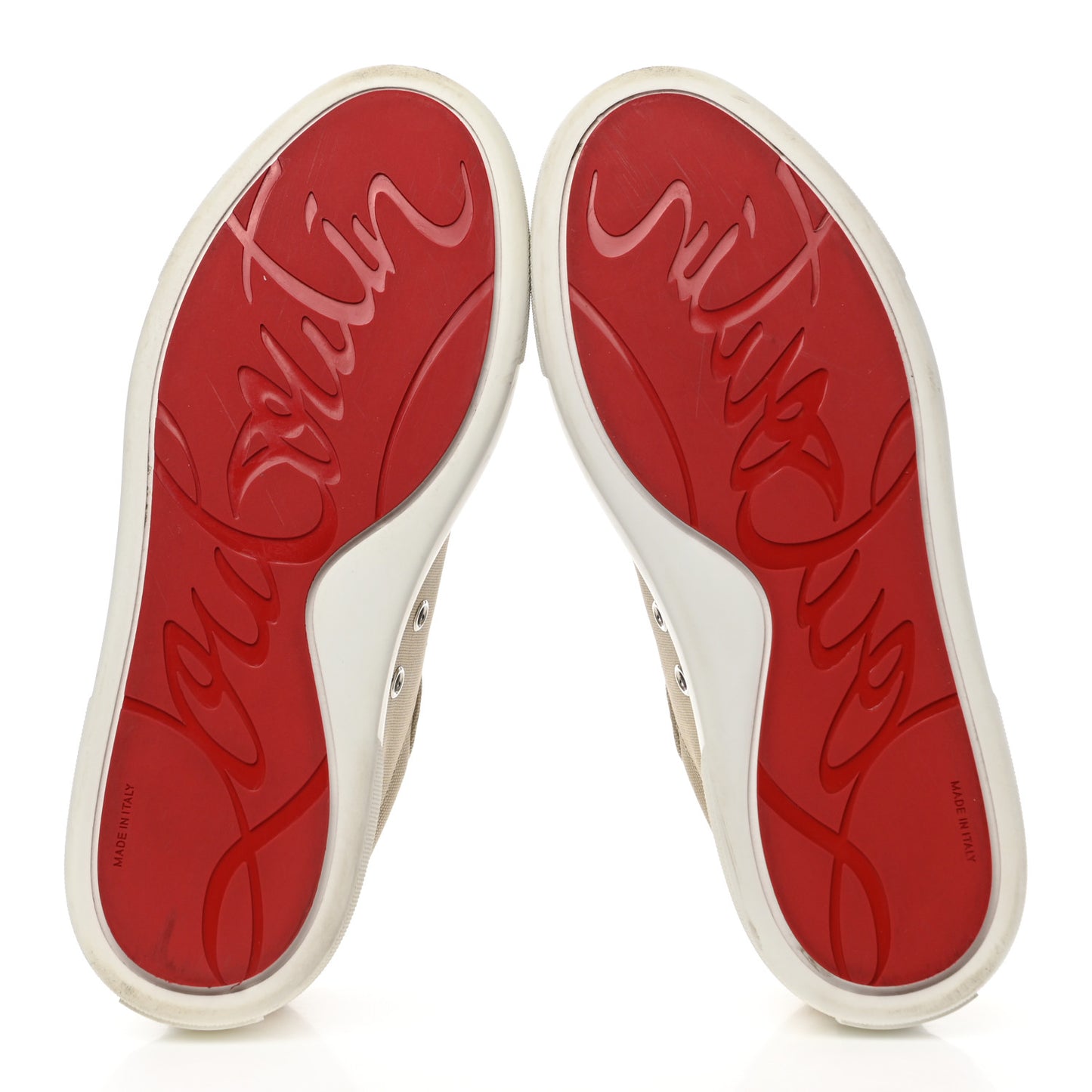 Canvas Simplerui Flat Sneakers 38.5 Beige White
