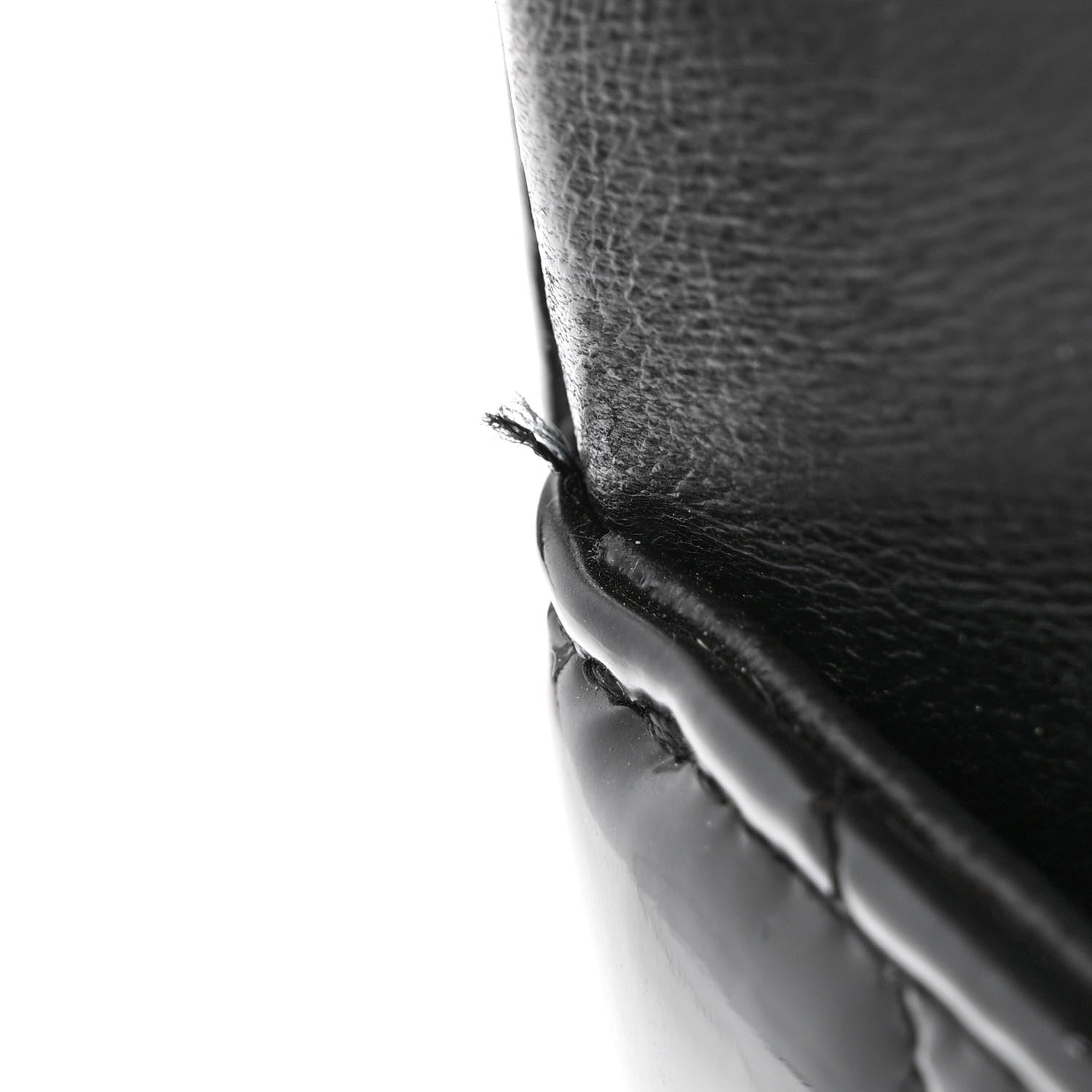 Chanel Patent Quilted Jumbo Double Flap Black 11 of 12