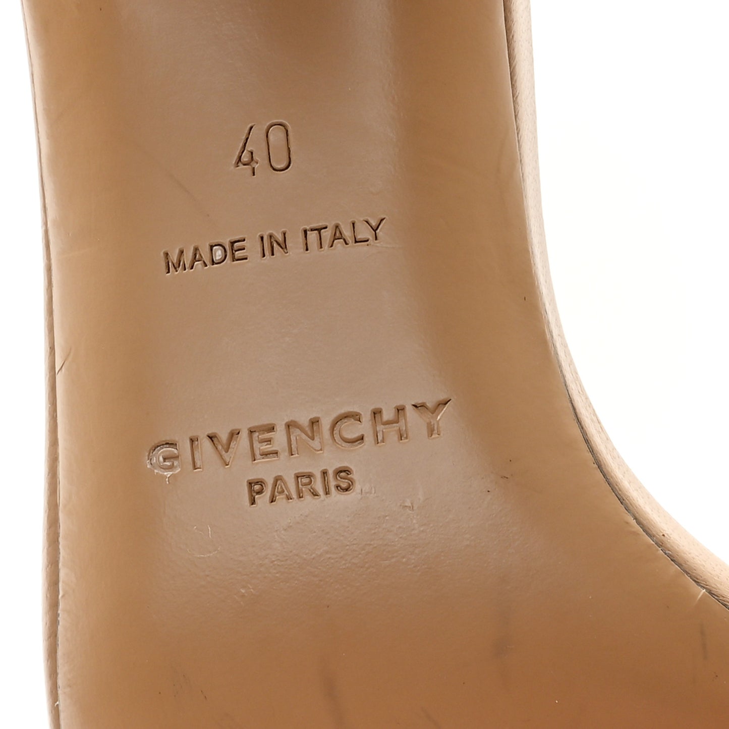 Goatskin Carene Two Toned Sandals 40 Acqua Marine