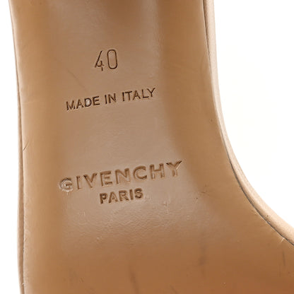 Givenchy Goatskin Carene Two Toned Sandals 40 Acqua Marine 7 of 11