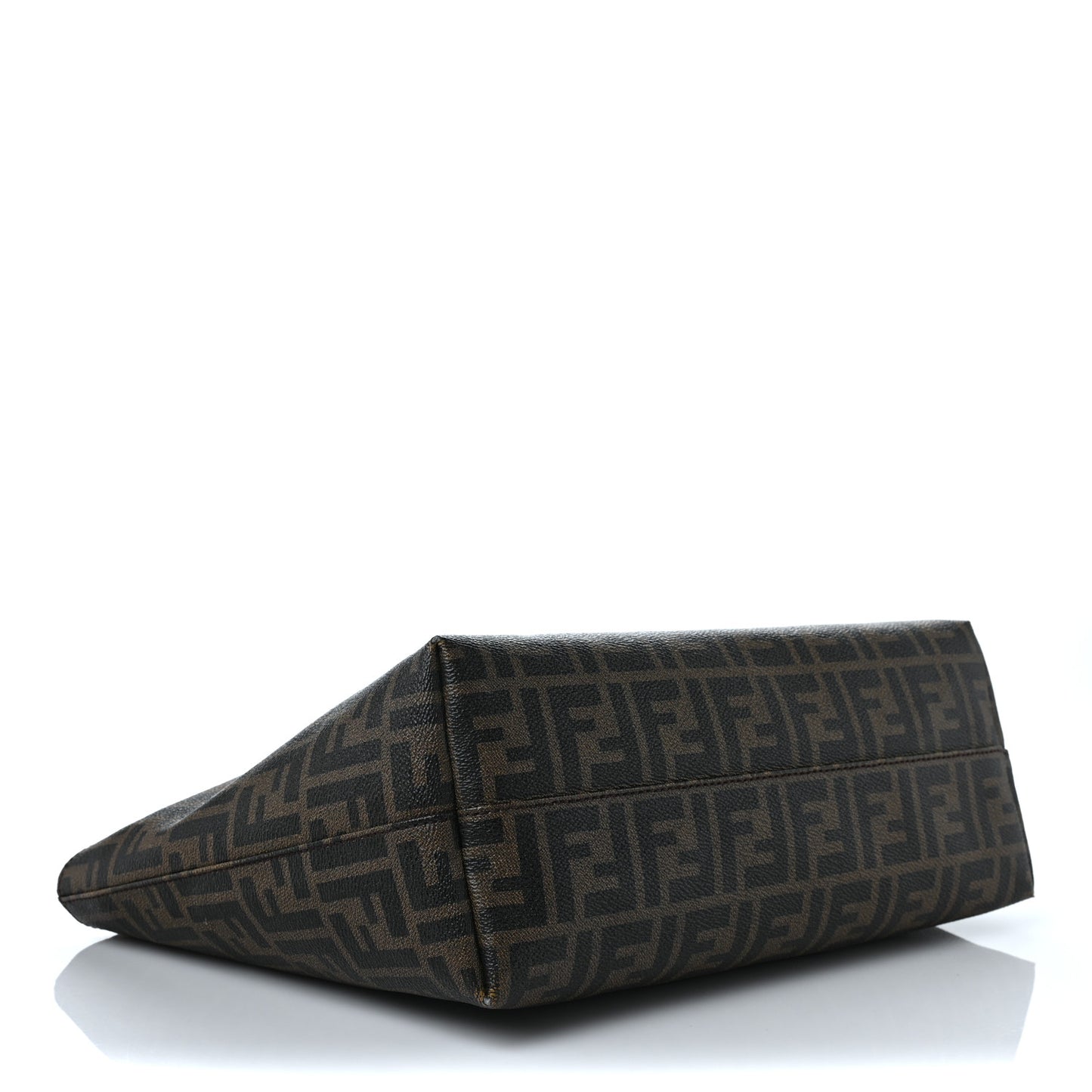 Zucca Spalmati Small Roll Tote Tobacco Blue