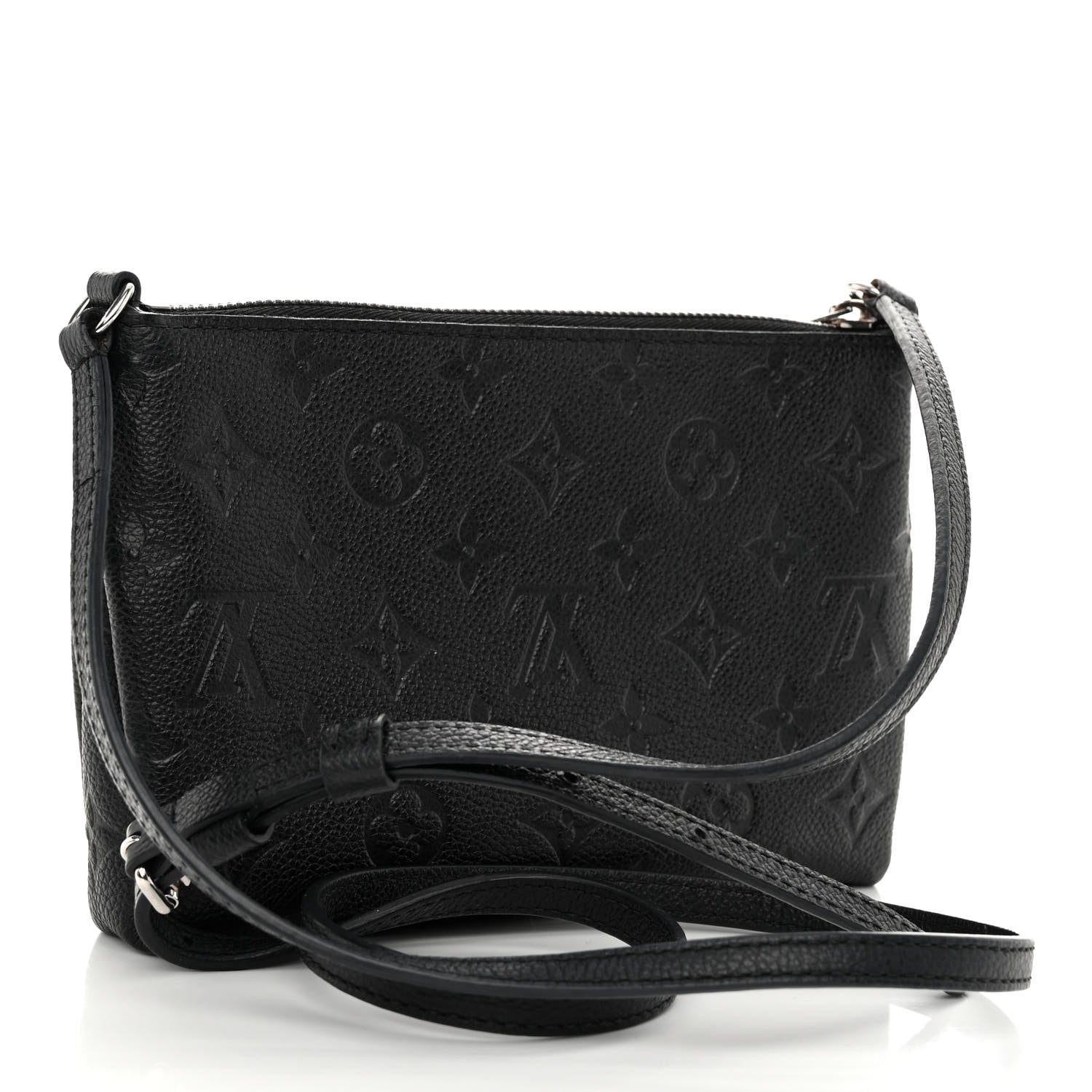 Louis Vuitton Empreinte Pallas Crossbody Black 3 of 9