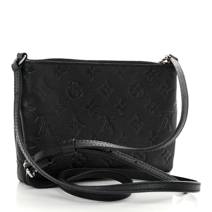 Louis Vuitton Empreinte Pallas Crossbody Black 3 of 9
