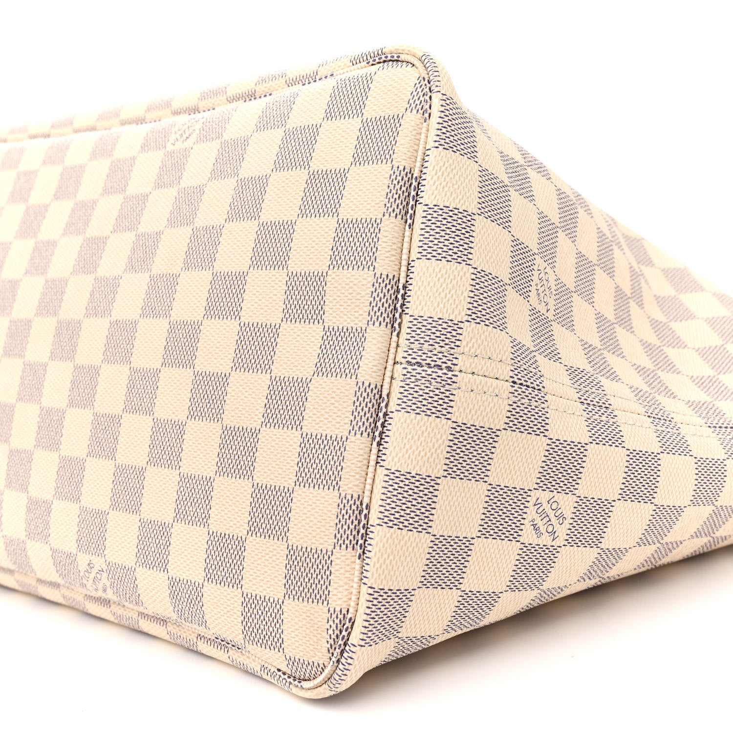 Louis Vuitton Damier Azur Neo Neverfull GM Rose Ballerine 9 of 10