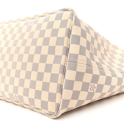 Louis Vuitton Damier Azur Neo Neverfull GM Rose Ballerine 9 of 10