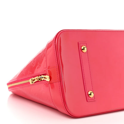 Louis Vuitton Vernis Alma GM Rose Pop 9 of 11