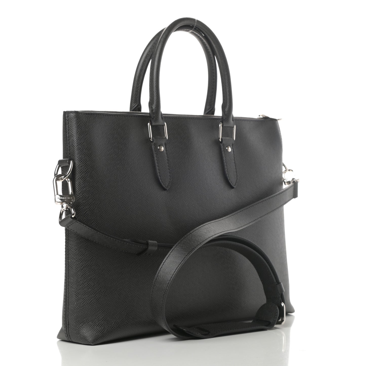 Taiga Anton Soft Briefcase Ardoise
