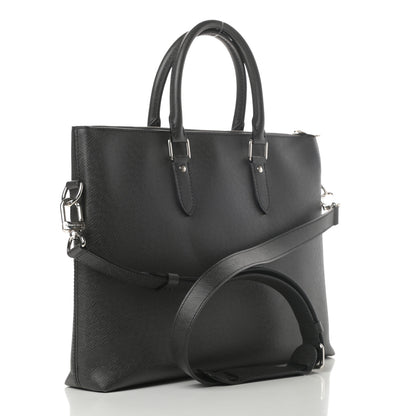 Louis Vuitton Taiga Anton Soft Briefcase Ardoise 3 of 12