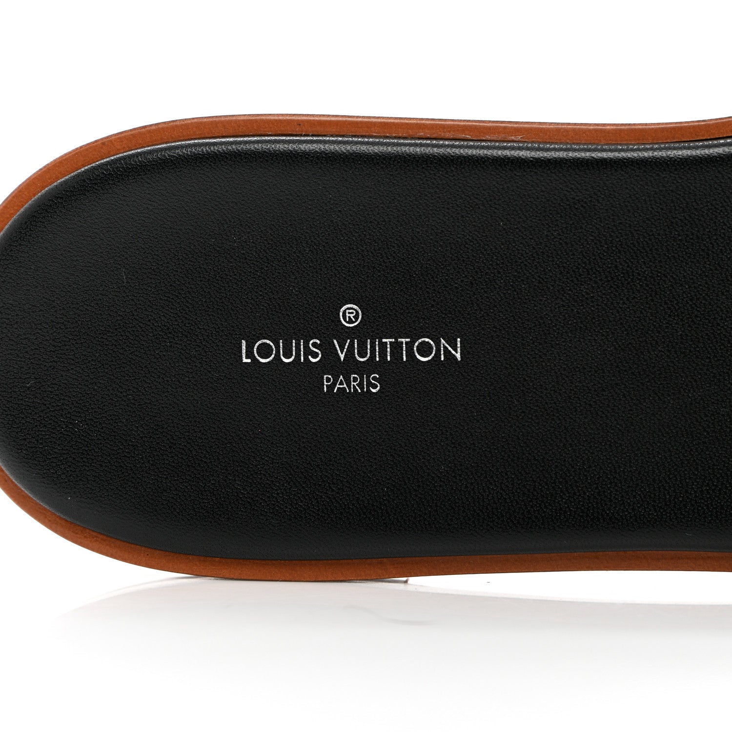 Louis Vuitton Mink Fur Lock It Flat Mule 40 Black 7 of 13