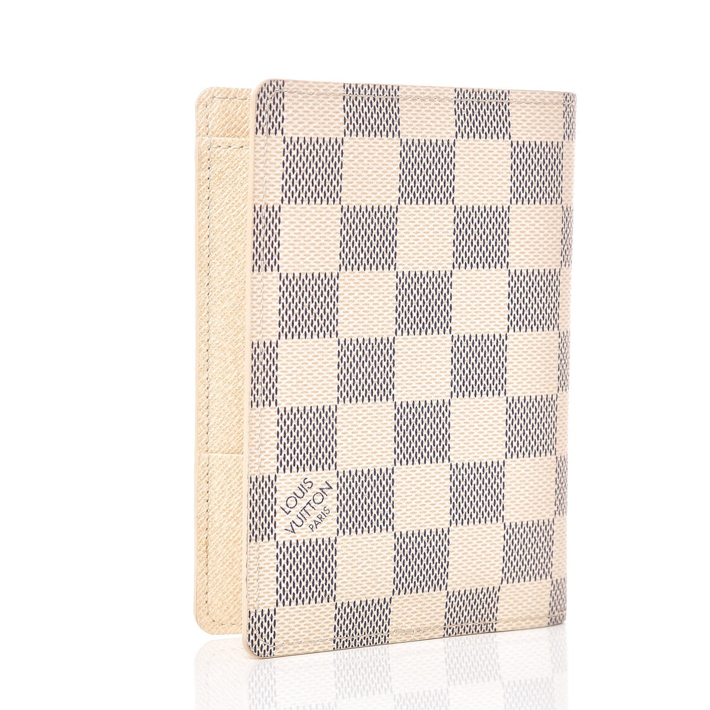Damier Azur Passport Cover
