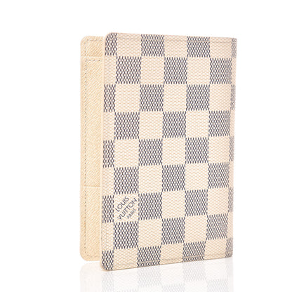 Louis Vuitton Damier Azur Passport Cover 3 of 8