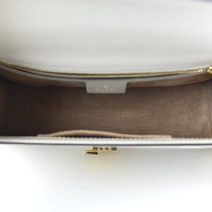 Gucci Calfskin Small Sylvie Shoulder Bag Off White 5 of 10