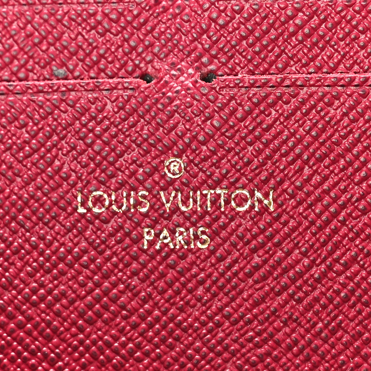Louis Vuitton Monogram Clemence Wallet Fuchsia 6 of 9