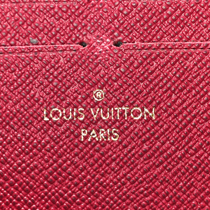 Louis Vuitton Monogram Clemence Wallet Fuchsia 6 of 9