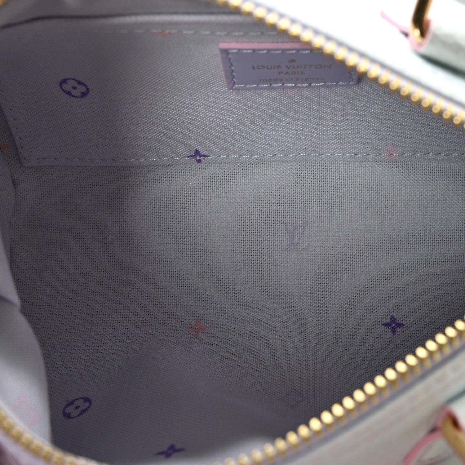 Louis Vuitton Monogram Giant Spring In The City Papillon BB Sunrise Pastel 5 of 7