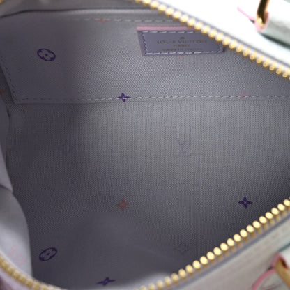 Louis Vuitton Monogram Giant Spring In The City Papillon BB Sunrise Pastel 5 of 7