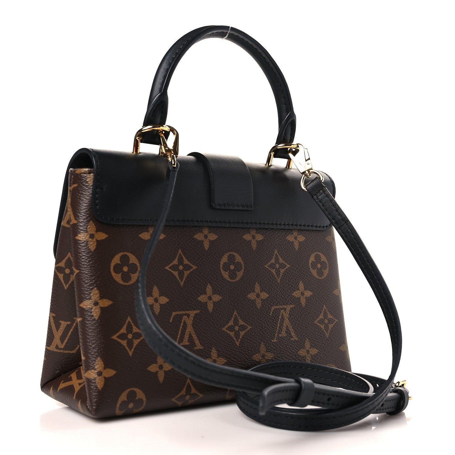 Louis Vuitton Monogram Locky BB Black 3 of 8