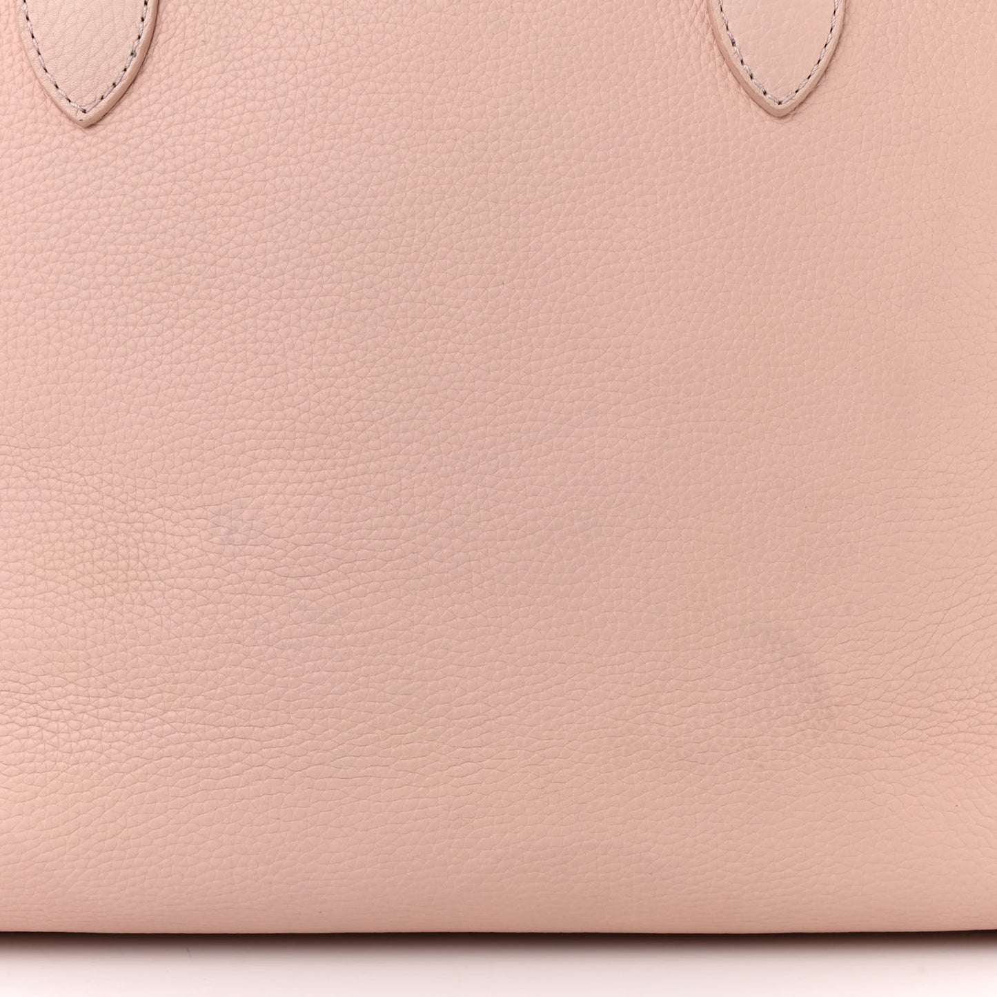 Grainy Calfskin Remington Tote Pale Ash Rose