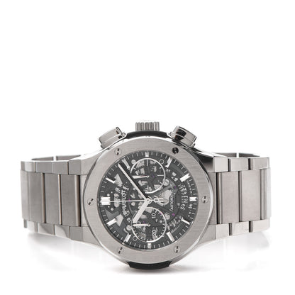 Hublot Titanium 45mm Classic Fusion Aerofusion Automatic Watch Black 528.NX.0170.NX 2 of 5