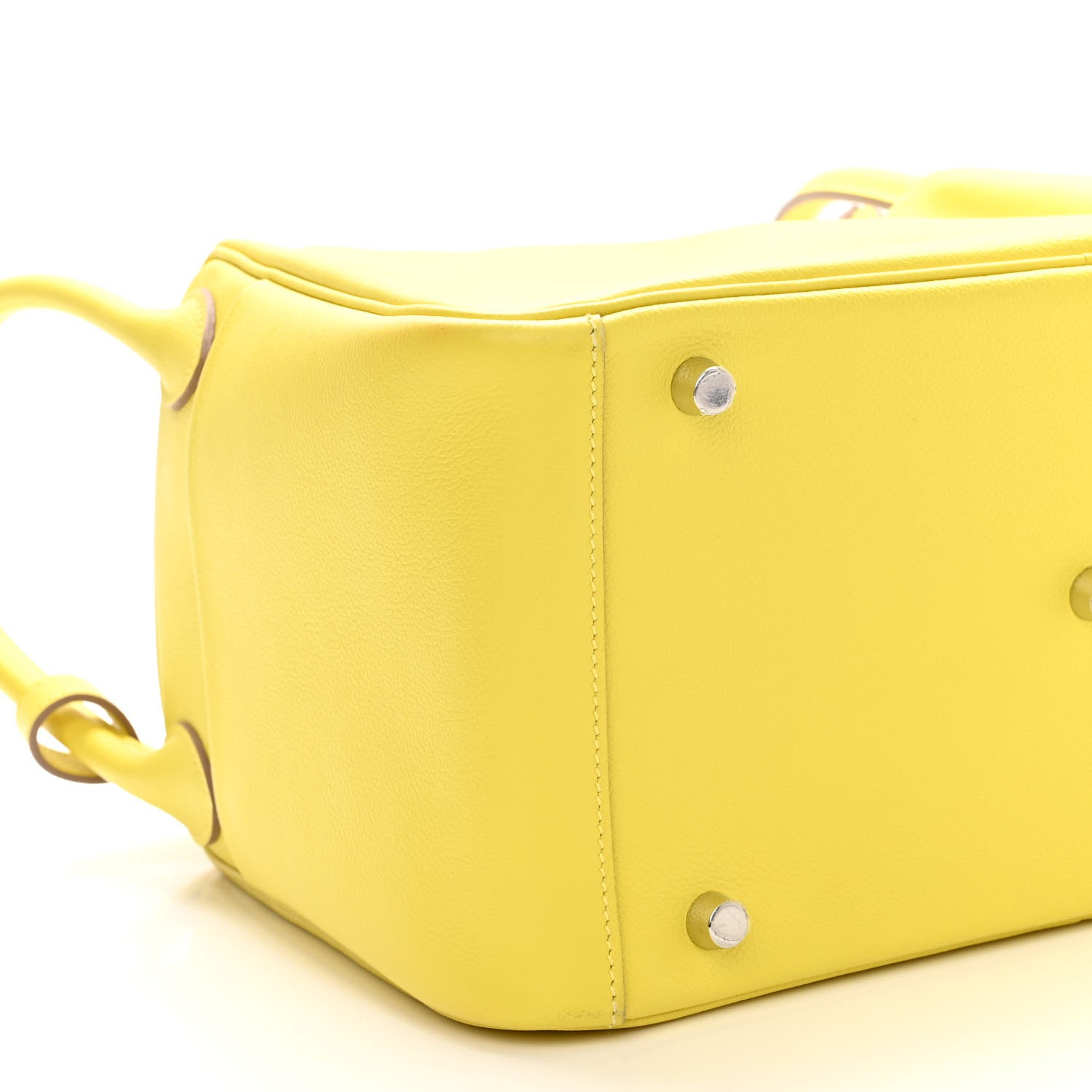 Hermes Evercolor Lindy 30 Lime 8 of 10