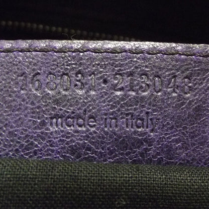 Balenciaga Chevre Quilted Matelasse Violet 9 of 10