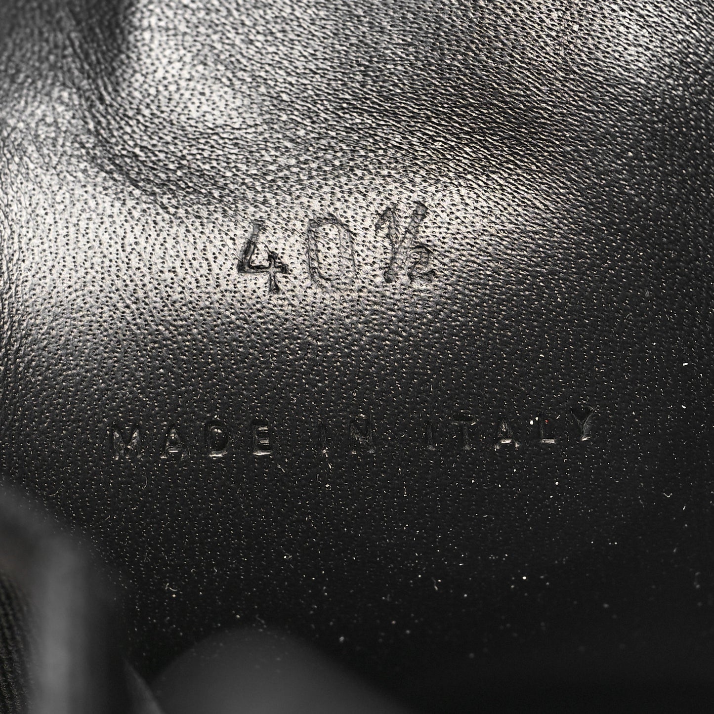 Calfskin The Tire Chelsea Boots 40.5 Black Seagrass