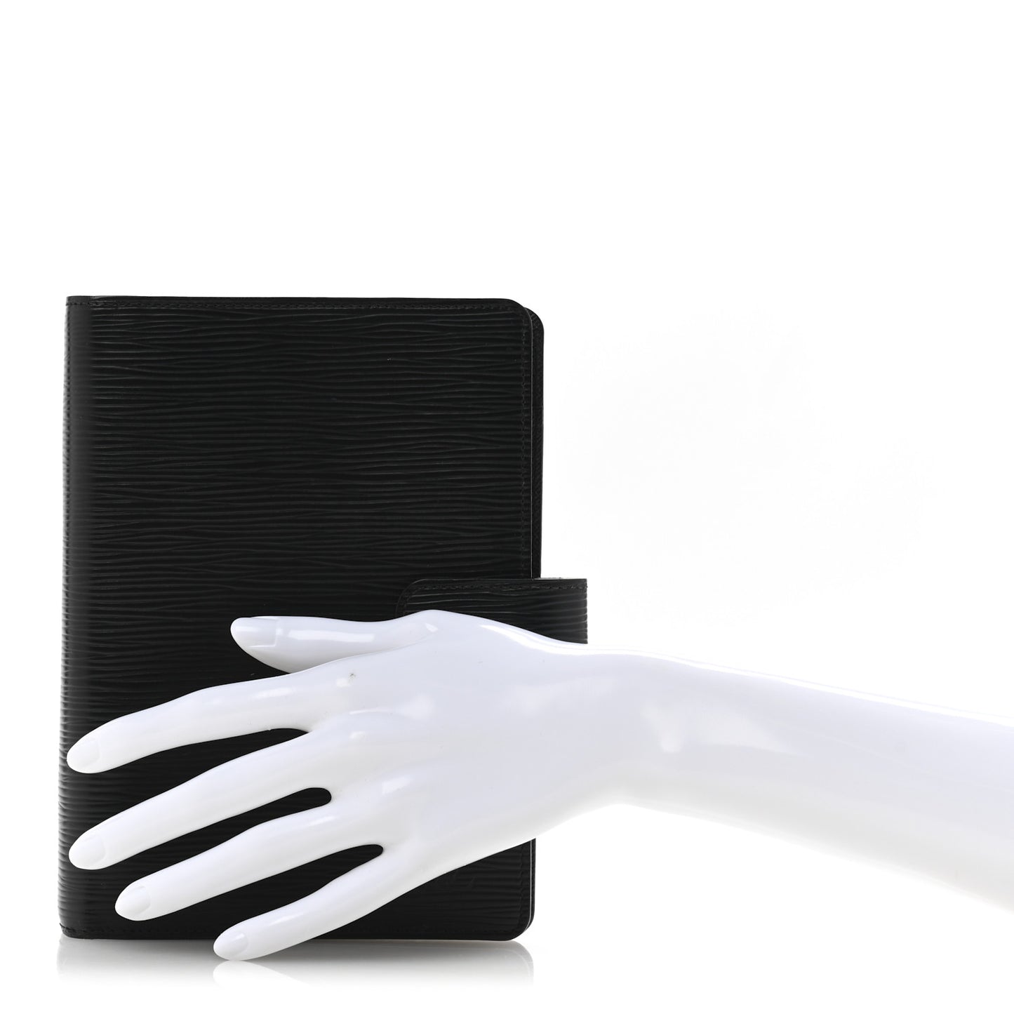 Epi Small Ring Agenda Cover Black