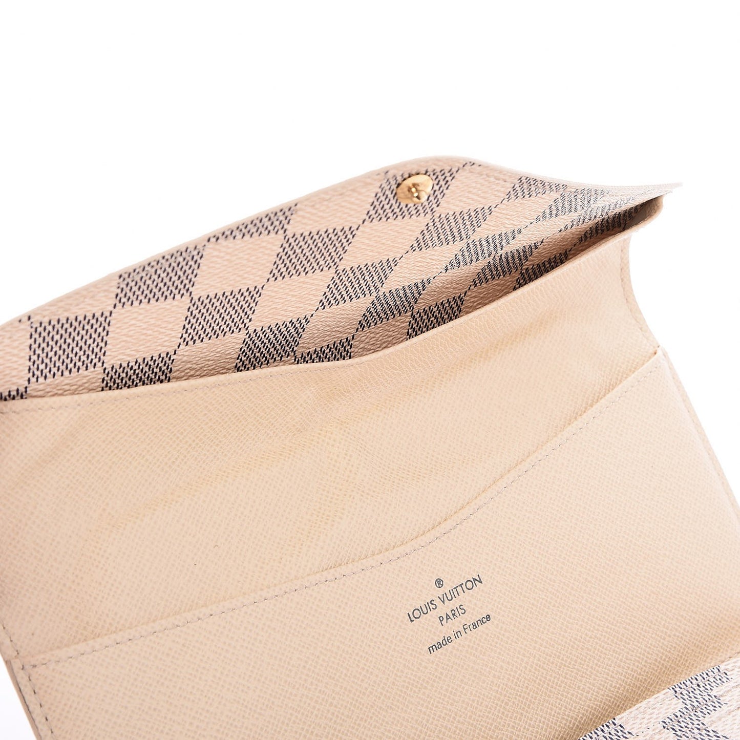 Damier Azur Josephine Wallet