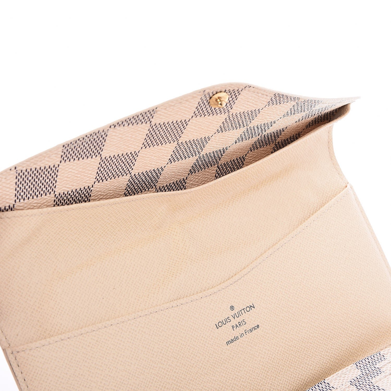 Louis Vuitton Damier Azur Josephine Wallet 7 of 10