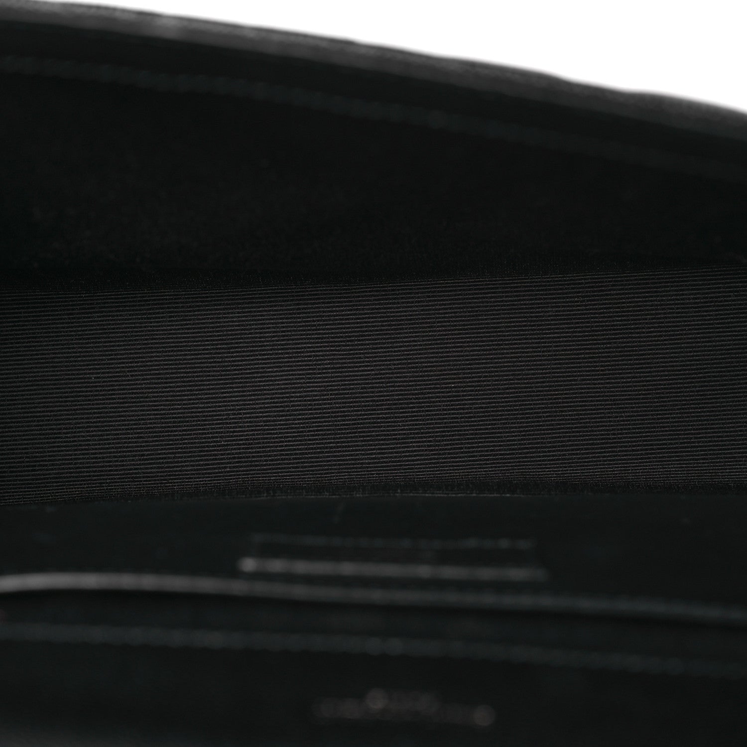 Saint Laurent Grain De Poudre Textured Mixed Matelasse Triquilt Medium Monogram Monochrome Satchel Black 5 of 10