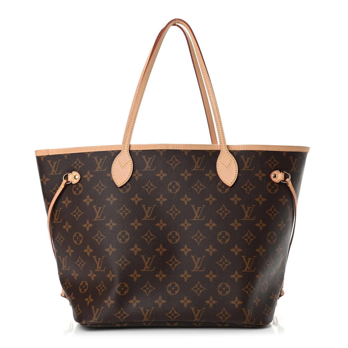 Monogram Neo Neverfull MM Cherry
