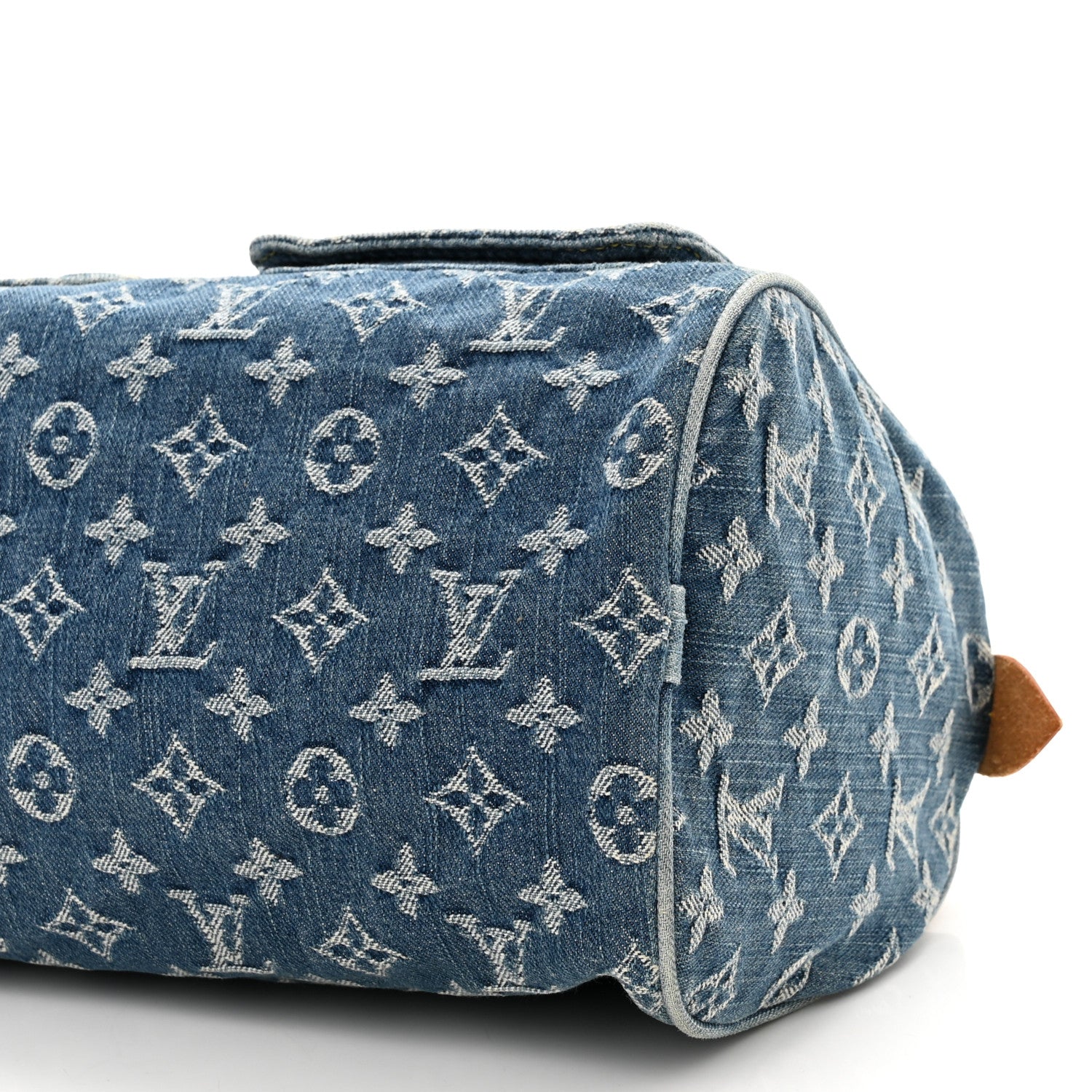Louis Vuitton Monogram Denim Neo Speedy Blue 9 of 10