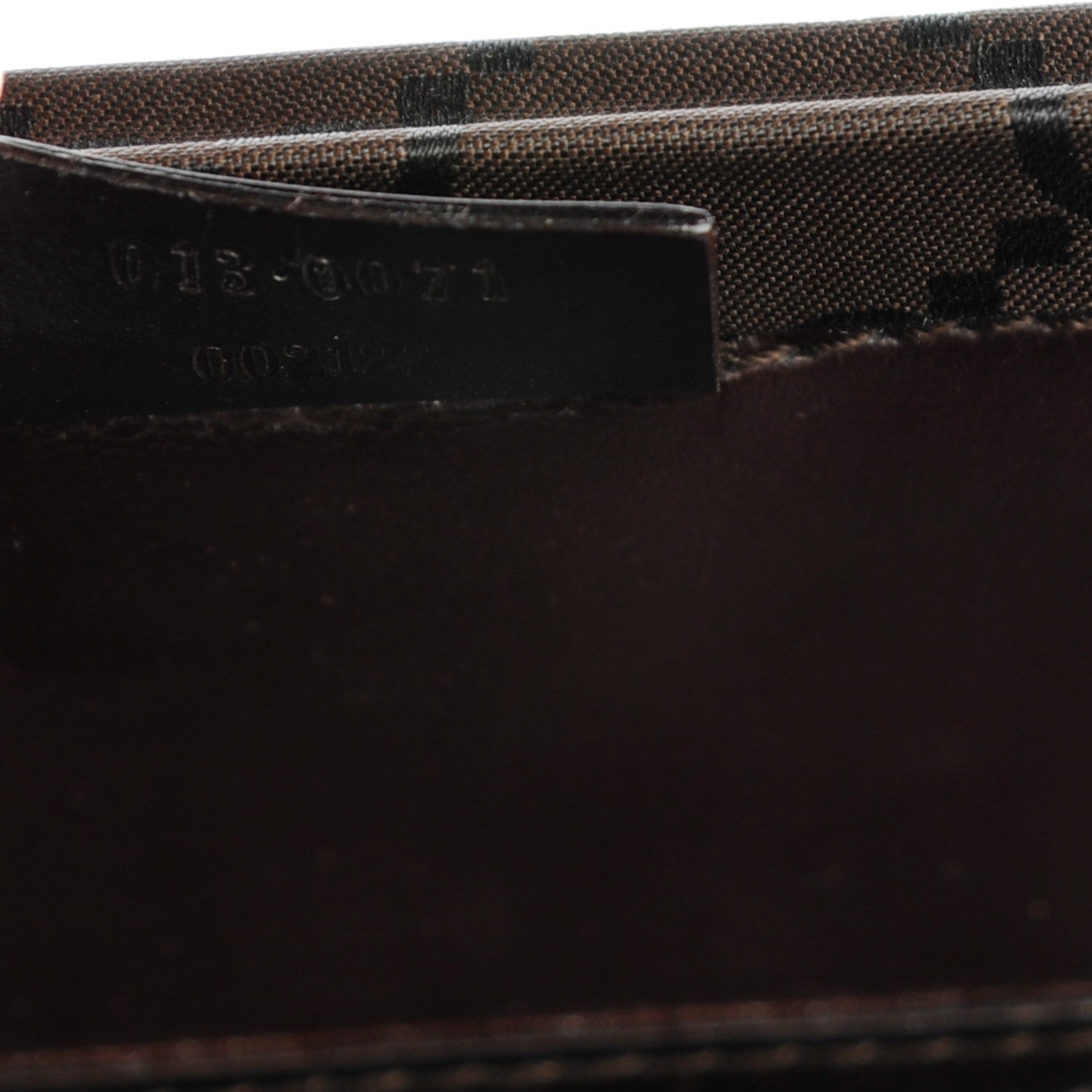 Gucci Monogram Train Cosmetic Trunk Dark Brown 9 of 9
