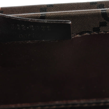 Gucci Monogram Train Cosmetic Trunk Dark Brown 9 of 9