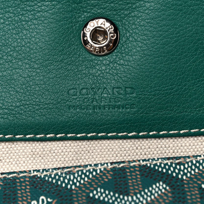 Goyard Goyardine Saint Louis GM Green 6 of 12