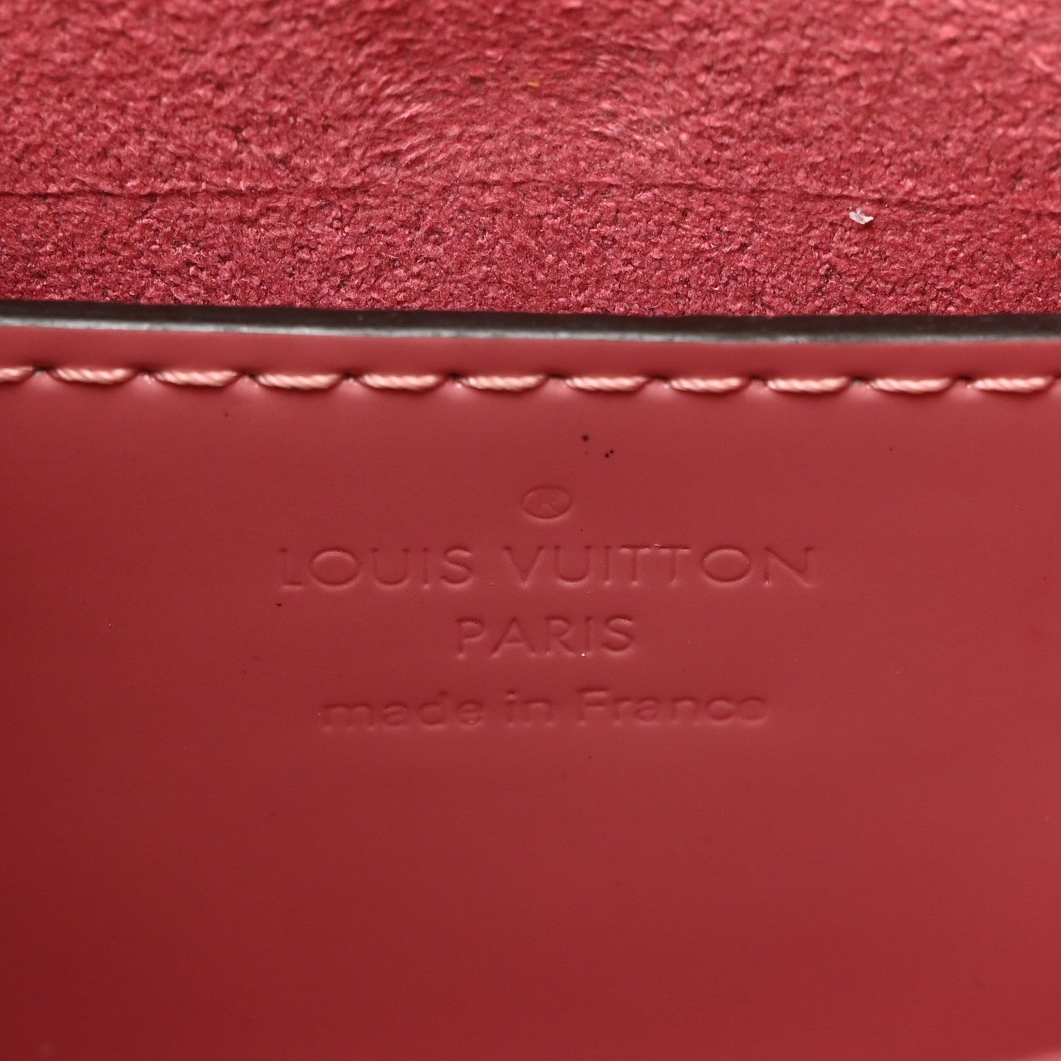 Louis Vuitton Patent Monogram Twist Shoulder Bag Blush 7 of 11