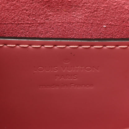 Louis Vuitton Patent Monogram Twist Shoulder Bag Blush 7 of 11