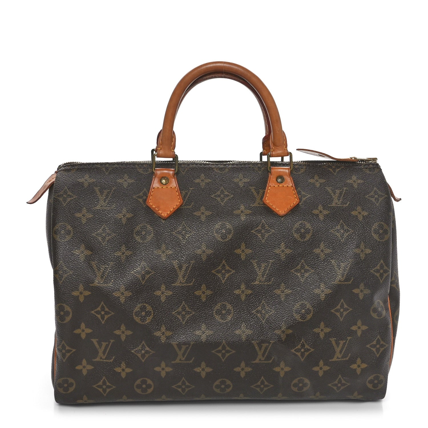 Louis Vuitton Monogram Speedy 35 1 of 14