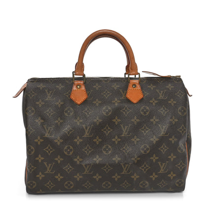 Louis Vuitton Monogram Speedy 35 1 of 14