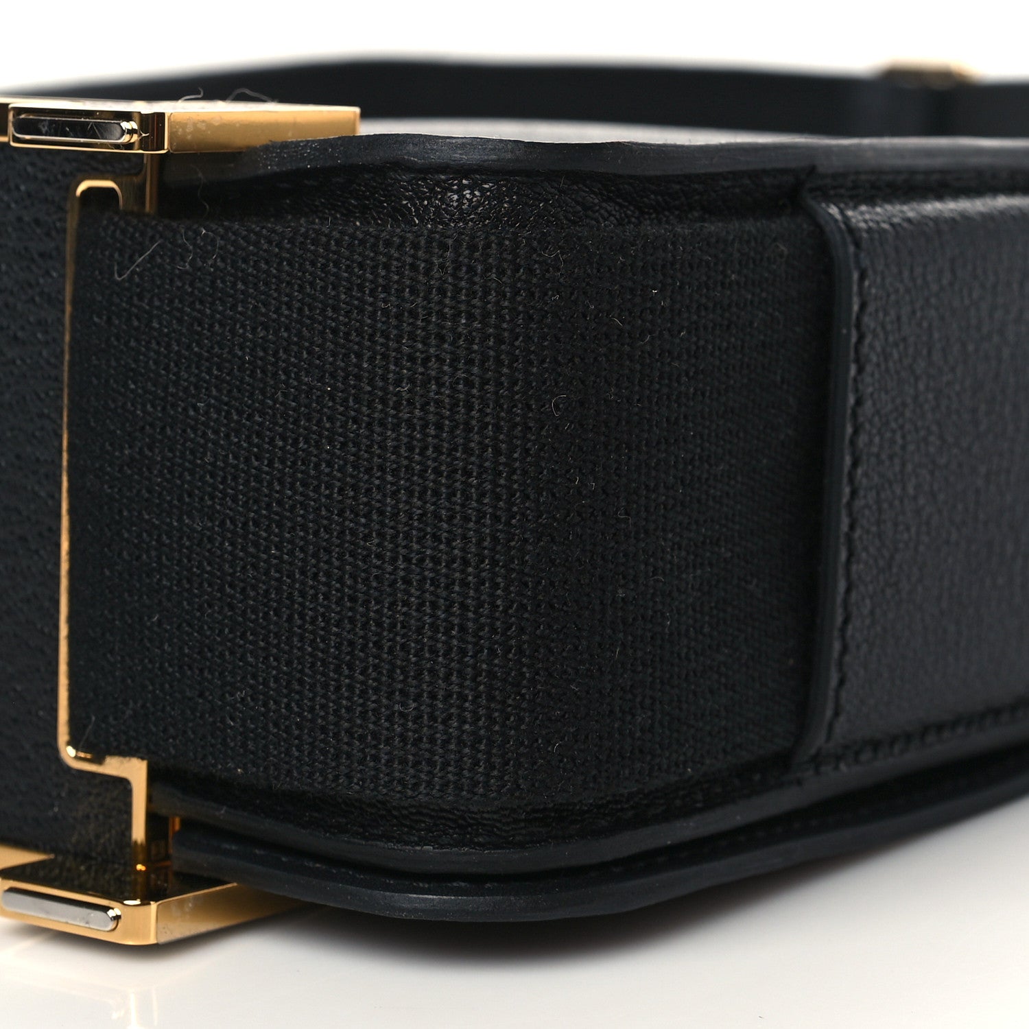 Hermes Chevre Mysore Geta Black 9 of 9