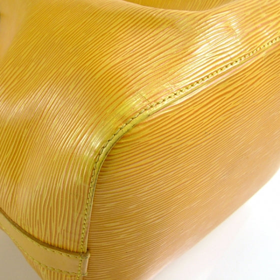 Epi Petite Noe Bag Yello Bag