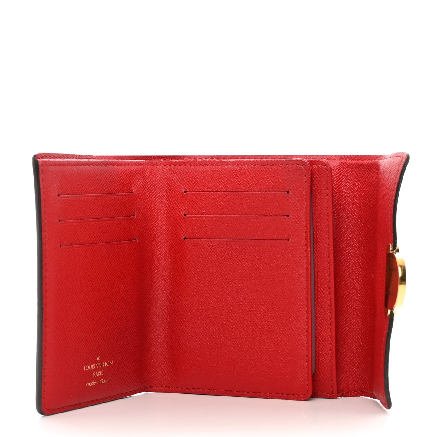 Damier Ebene Koala Compact Wallet