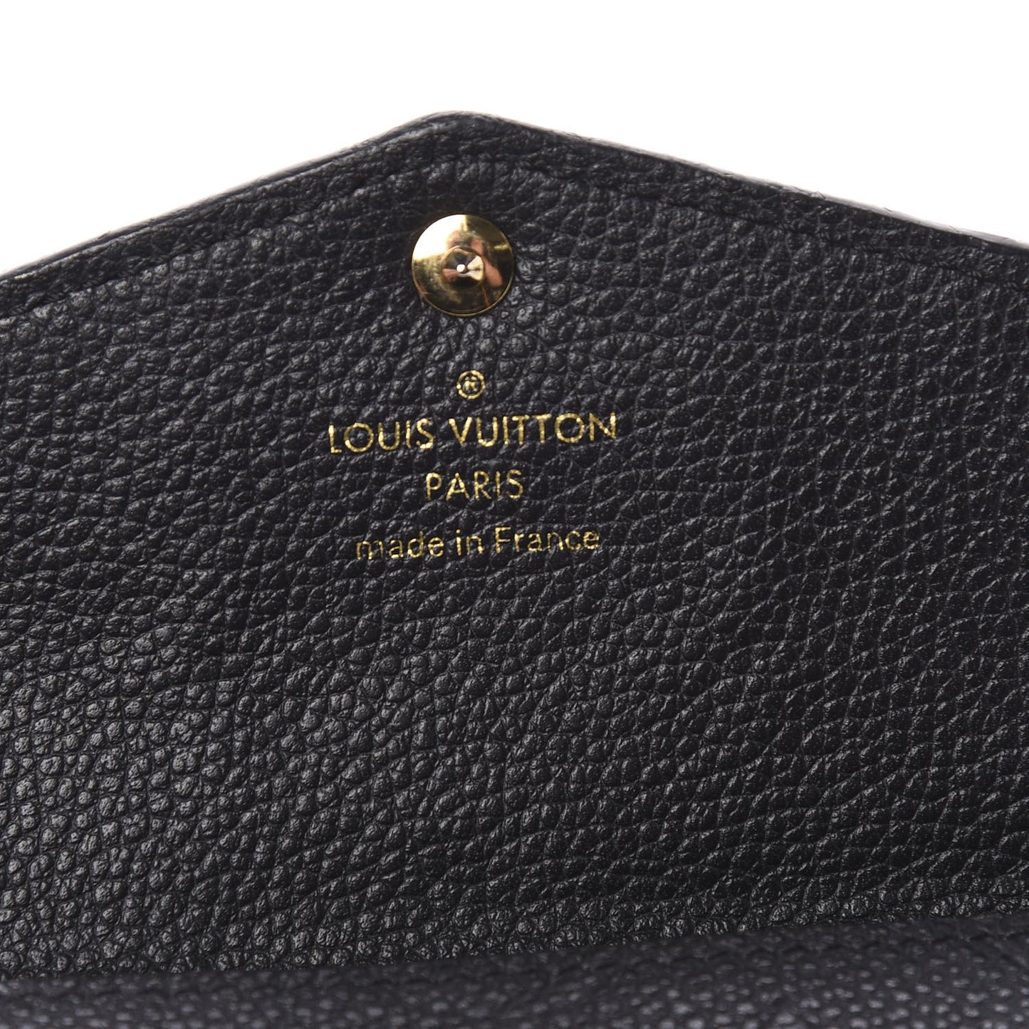 Empreinte Key Pouch Black