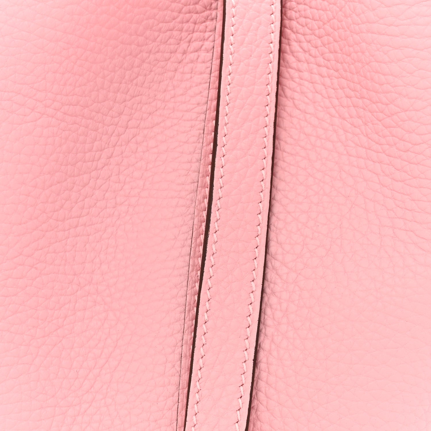 Hermes Taurillon Clemence Picotin Lock 18 PM Rose Sakura 8 of 11