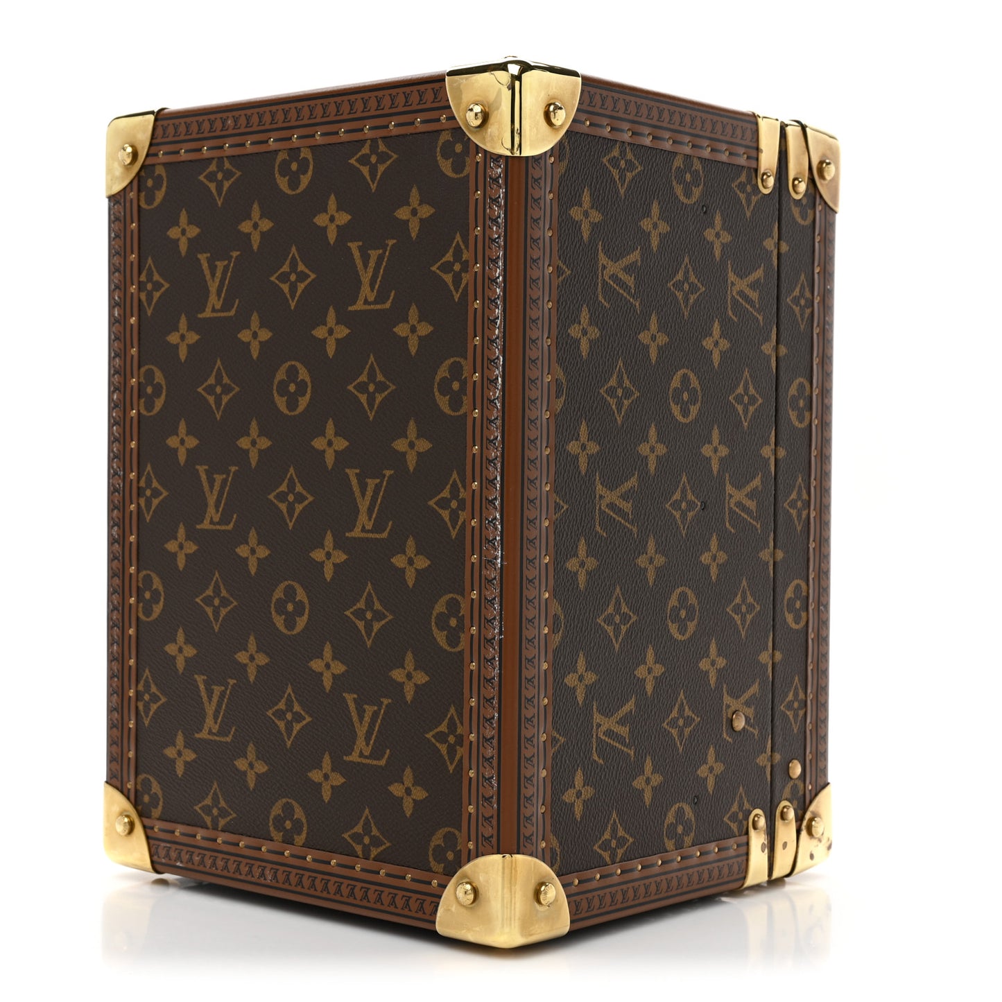 Monogram Boite Flacons Beauty Train Trunk Case