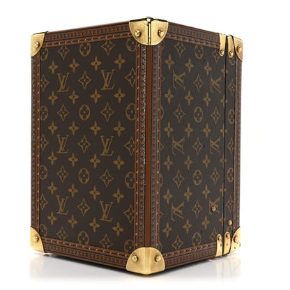 Louis Vuitton Monogram Boite Flacons Beauty Train Trunk Case 11 of 17