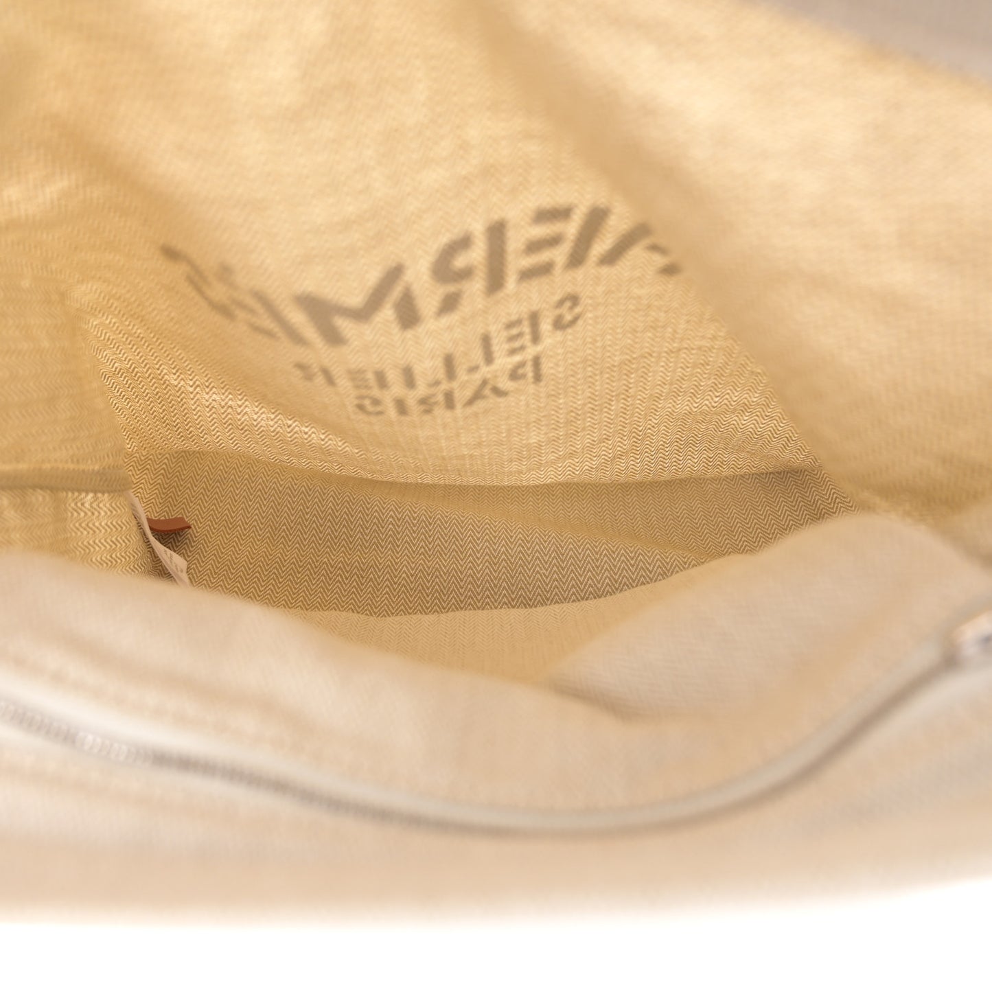 Toile Swift Maline Bag Gold Craie