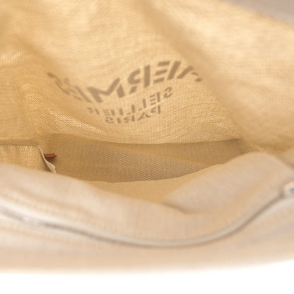 Hermes Toile Swift Maline Bag Gold Craie 5 of 9