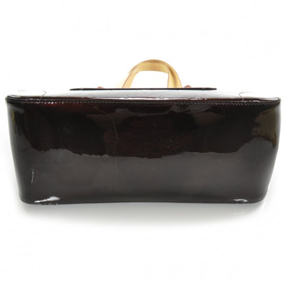 Louis Vuitton Vernis Rosewood Ave Amarante 4 of 8